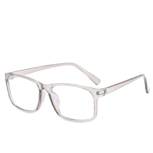 Anti Blue Light Women's Men's Eyewear Frame Square Myopia Frames Spectacles Frames Ladies Transparent Optical Eye Glasses