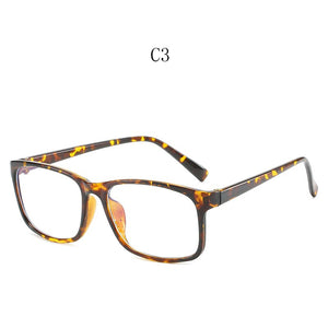 Anti Blue Light Women's Men's Eyewear Frame Square Myopia Frames Spectacles Frames Ladies Transparent Optical Eye Glasses