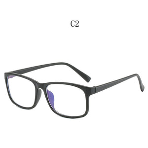 Anti Blue Light Women's Men's Eyewear Frame Square Myopia Frames Spectacles Frames Ladies Transparent Optical Eye Glasses