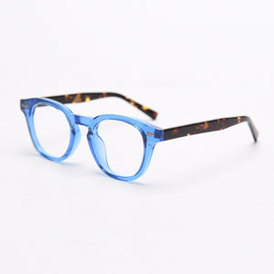 Anti Blue Optical Frames Computer Glasses Men Retro Classic Designer Women Square Eyeglass Frame Prescription Glasses