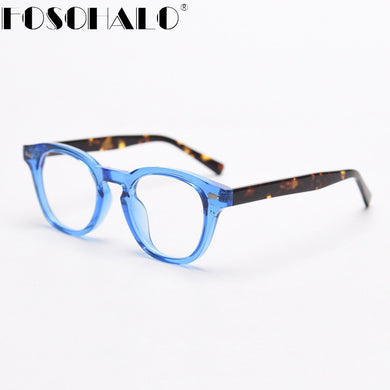 Anti Blue Optical Frames Computer Glasses Men Retro Classic Designer Women Square Eyeglass Frame Prescription Glasses