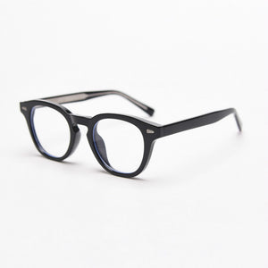 Anti Blue Optical Frames Computer Glasses Men Retro Classic Designer Women Square Eyeglass Frame Prescription Glasses