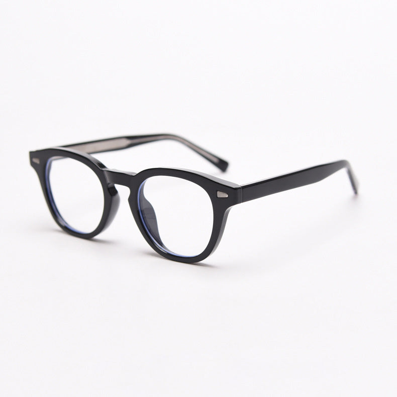 Anti Blue Optical Frames Computer Glasses Men Retro Classic Designer Women Square Eyeglass Frame Prescription Glasses