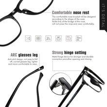 Load image into Gallery viewer, Anti Blue Ray Computer Gaming Photochromic Glasses Anti UV Blue Light Stop Blocking Smart Phone Transparent Eyewears Accessories