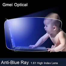 Load image into Gallery viewer, Anti-Blue Ray Lens 1.61 High Index Myopia Presbyopia Prescription Optical Lenses For Eyes Protection Reading Eyewear