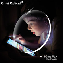 Carica l&#39;immagine nel visualizzatore di Gallery, Anti-Blue Ray Lens 1.67 High Index Ultrathin Myopia Prescription Optical Lenses Glasses Lens For Eyes Protection Reading Eyewear