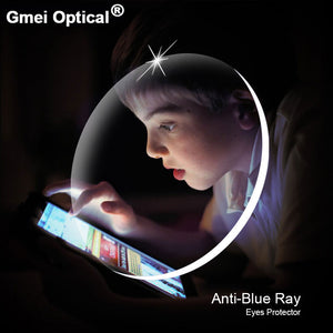 Anti-Blue Ray Lens 1.67 High Index Ultrathin Myopia Prescription Optical Lenses Glasses Lens For Eyes Protection Reading Eyewear