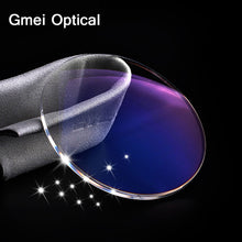 Carica l&#39;immagine nel visualizzatore di Gallery, Anti-Blue Ray Lens 1.67 High Index Ultrathin Myopia Prescription Optical Lenses Glasses Lens For Eyes Protection Reading Eyewear