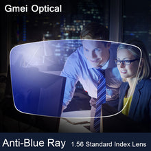 Load image into Gallery viewer, Anti-Blue Ray Lens Myopia Presbyopia Prescription Optical Lenses Glasses Lens For Eyes Protection Reading Eyewear lentes opticos