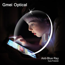 Load image into Gallery viewer, Anti-Blue Ray Lens Myopia Presbyopia Prescription Optical Lenses Glasses Lens For Eyes Protection Reading Eyewear lentes opticos