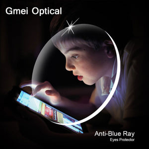 Anti-Blue Ray Lens Myopia Presbyopia Prescription Optical Lenses Glasses Lens For Eyes Protection Reading Eyewear lentes opticos