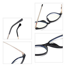 Carica l'immagine nel visualizzatore di Gallery, Occhiali per computer anti raggi blu TR90 Occhiali da gioco per luce blu Uomo Occhiali ottici per occhiali unisex con blocco della luce nociva