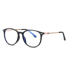 Carica l'immagine nel visualizzatore di Gallery, Occhiali per computer anti raggi blu TR90 Occhiali da gioco per luce blu Uomo Occhiali ottici per occhiali unisex con blocco della luce nociva