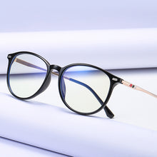 Carica l'immagine nel visualizzatore di Gallery, Occhiali per computer anti raggi blu TR90 Occhiali da gioco per luce blu Uomo Occhiali ottici per occhiali unisex con blocco della luce nociva