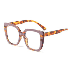 Load image into Gallery viewer, Anti-Blue Square Optical Glasses Frames Women Brand Designer Eyeglasses Clear Lens Glasses Frames Eyewear UV400