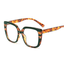 Load image into Gallery viewer, Anti-Blue Square Optical Glasses Frames Women Brand Designer Eyeglasses Clear Lens Glasses Frames Eyewear UV400