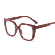 Load image into Gallery viewer, Anti-Blue Square Optical Glasses Frames Women Brand Designer Eyeglasses Clear Lens Glasses Frames Eyewear UV400