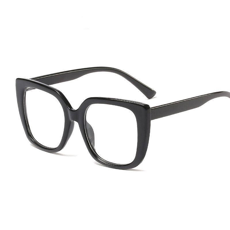 Anti-Blue Square Optical Glasses Frames Women Brand Designer Eyeglasses Clear Lens Glasses Frames Eyewear UV400