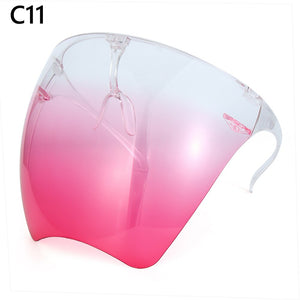 Anti-Fog Goggles Sunglasses Visor UV Protective Full Face Cover Daily Entertainment Eyewear