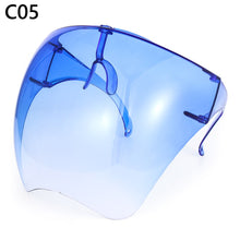 Carica l&#39;immagine nel visualizzatore di Gallery, Anti-Fog Goggles Sunglasses Visor UV Protective Full Face Cover Daily Entertainment Eyewear