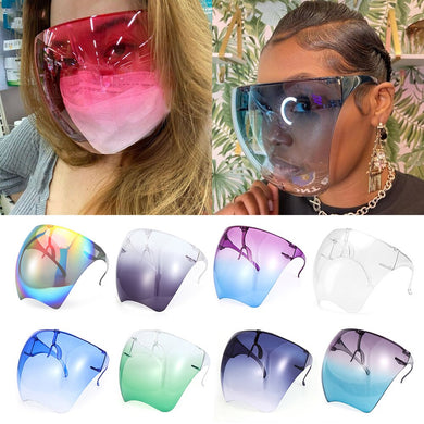 Anti-Fog Goggles Sunglasses Visor UV Protective Full Face Cover Daily Entertainment Eyewear