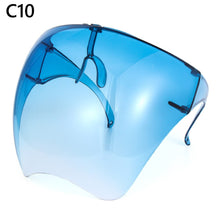 Carica l&#39;immagine nel visualizzatore di Gallery, Anti-Fog Goggles Sunglasses Visor UV Protective Full Face Cover Daily Entertainment Eyewear