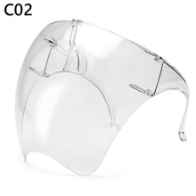 Carica l&#39;immagine nel visualizzatore di Gallery, Anti-Fog Goggles Sunglasses Visor UV Protective Full Face Cover Daily Entertainment Eyewear