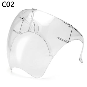 Anti-Fog Goggles Sunglasses Visor UV Protective Full Face Cover Daily Entertainment Eyewear