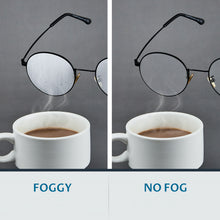 Load image into Gallery viewer, Anti-Fog Lens Index 1.56/1.61/1.67 Optical Prescription Lens Aspherica Resin Myopia Hyperopia HMC Lenses Antifogging Free Match