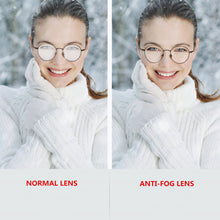 Load image into Gallery viewer, Anti-Fog Lens Index 1.56/1.61/1.67 Optical Prescription Lens Aspherica Resin Myopia Hyperopia HMC Lenses Antifogging Free Match