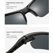 Load image into Gallery viewer, Anti-Glare Women's Sunglasses  Square Driver Glasses Sports Protective Safety Glasses For S Running Driving Hiking