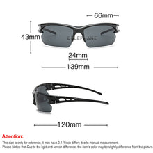 Load image into Gallery viewer, Anti-Glare Women's Sunglasses  Square Driver Glasses Sports Protective Safety Glasses For S Running Driving Hiking