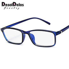 Carica l'immagine nel visualizzatore di Gallery, Anti Light Glasses Ray Blue  Anti Blue Fatigue Protection Blocking Goggles Eye Square Radiation Computer 2022