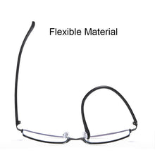 Load image into Gallery viewer, Anti-Radiation Blue Light Eyewear Metal Frame Glasses Men Style Full Rim Rectangle Spectacles Optical Eyeglasses