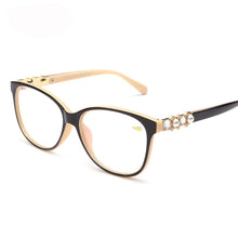 Load image into Gallery viewer, Anti-Radiation Computer Glasses Diamond Optical Frame Anti Blue Rays Men Women Butterfly Eyeglasses Frame Unisex  Glasses 2649