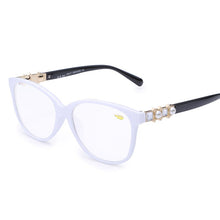 Load image into Gallery viewer, Anti-Radiation Computer Glasses Diamond Optical Frame Anti Blue Rays Men Women Butterfly Eyeglasses Frame Unisex  Glasses 2649