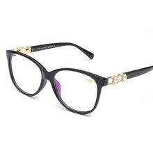 Load image into Gallery viewer, Anti-Radiation Computer Glasses Diamond Optical Frame Anti Blue Rays Men Women Butterfly Eyeglasses Frame Unisex  Glasses 2649