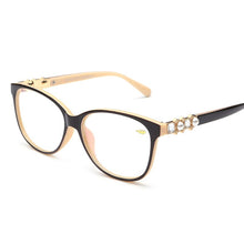 Load image into Gallery viewer, Anti-Radiation Computer Glasses Diamond Optical Frame Anti Blue Rays Men Women Butterfly Eyeglasses Frame Unisex  Glasses 2649