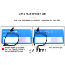 Load image into Gallery viewer, Anti Radiation Reading Glasses For Women Female Oval Spectacles For Reading With Grade Lady Reading Reader Spec Anti Blue Ray