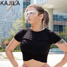 Load image into Gallery viewer, Anti-Spray Mask Face Shield Goggles Protective Glasses for women Safety Blocc Glasses Protective Goggle Sunglasses men