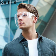 Load image into Gallery viewer, Anti-Spray Mask Face Shield Goggles Protective Glasses for women Safety Blocc Glasses Protective Goggle Sunglasses men