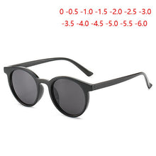Load image into Gallery viewer, Anti-UV Oval Nearsighted Sunglasses Polarized Women Men PC Short-sighted Prescription Eyeglasses Diopter -0.5 -1.0 -1.5 To -6.0