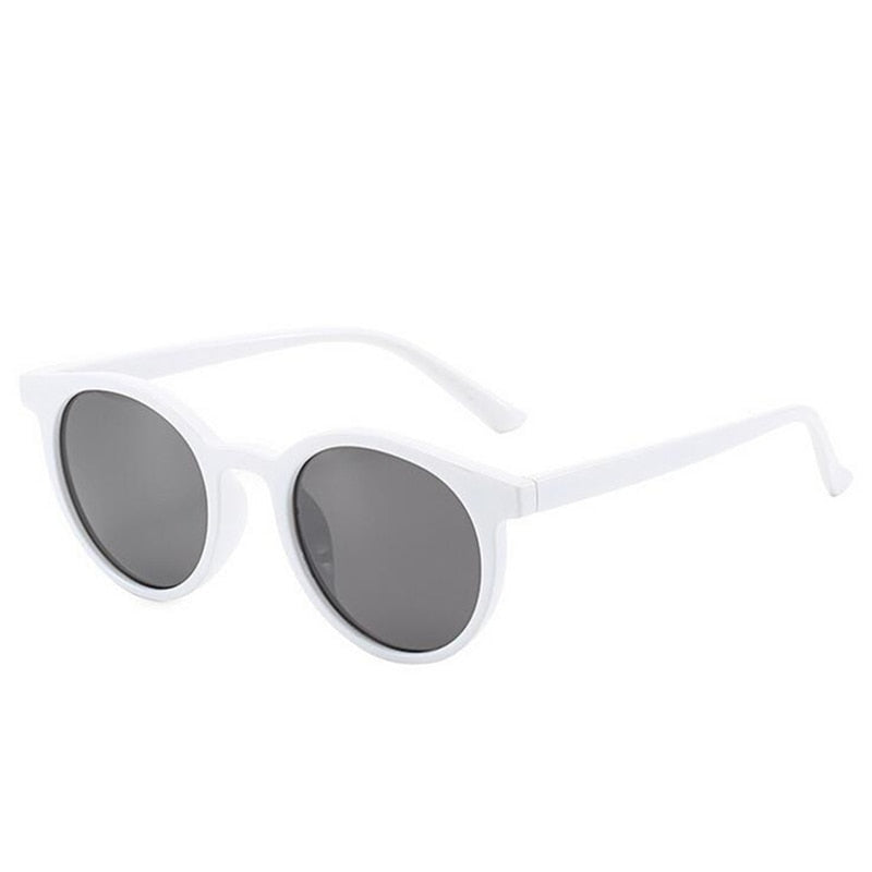 Anti-UV Oval Nearsighted Sunglasses Polarized Women Men PC Short-sighted Prescription Eyeglasses Diopter -0.5 -1.0 -1.5 To -6.0