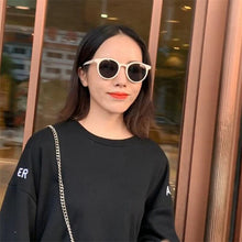 Load image into Gallery viewer, Anti-UV Oval Nearsighted Sunglasses Polarized Women Men PC Short-sighted Prescription Eyeglasses Diopter -0.5 -1.0 -1.5 To -6.0