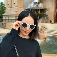 Load image into Gallery viewer, Anti-UV Oval Nearsighted Sunglasses Polarized Women Men PC Short-sighted Prescription Eyeglasses Diopter -0.5 -1.0 -1.5 To -6.0