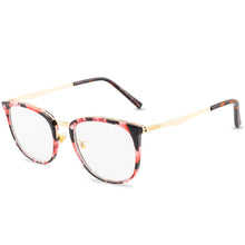 Load image into Gallery viewer, Anti-blue Glasses Womenultra Light Retro Eyeglasses Round Frame Eye Hipster Simplicity