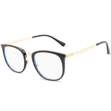 Load image into Gallery viewer, Anti-blue Glasses Womenultra Light Retro Eyeglasses Round Frame Eye Hipster Simplicity