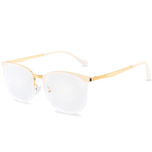 Load image into Gallery viewer, Anti-blue Glasses Womenultra Light Retro Eyeglasses Round Frame Eye Hipster Simplicity