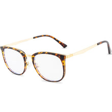 Load image into Gallery viewer, Anti-blue Glasses Womenultra Light Retro Eyeglasses Round Frame Eye Hipster Simplicity