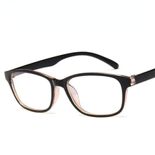 Load image into Gallery viewer, Anti-blue Light Anti-radiation Glasses Blue Film Round Glasses To Protect Eyes Square Frame No Degree Flat Mirror